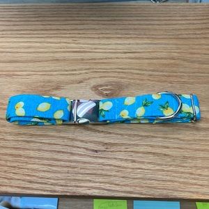 🍋Handmade Lemon Dog Collar🍋